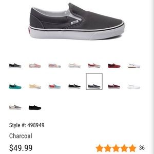 Slip on Vans